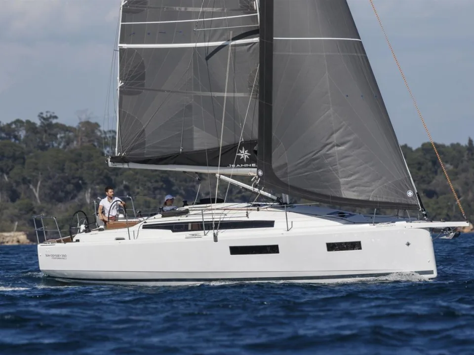 Jeanneau SUN ODYSSEY 350 gebraucht - Foto 1