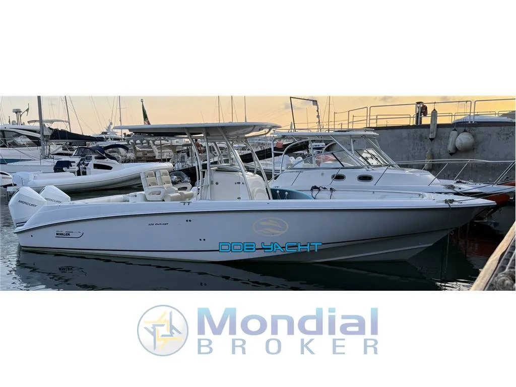 BOSTON WHALER 320 OUTRAGE used - photo 1