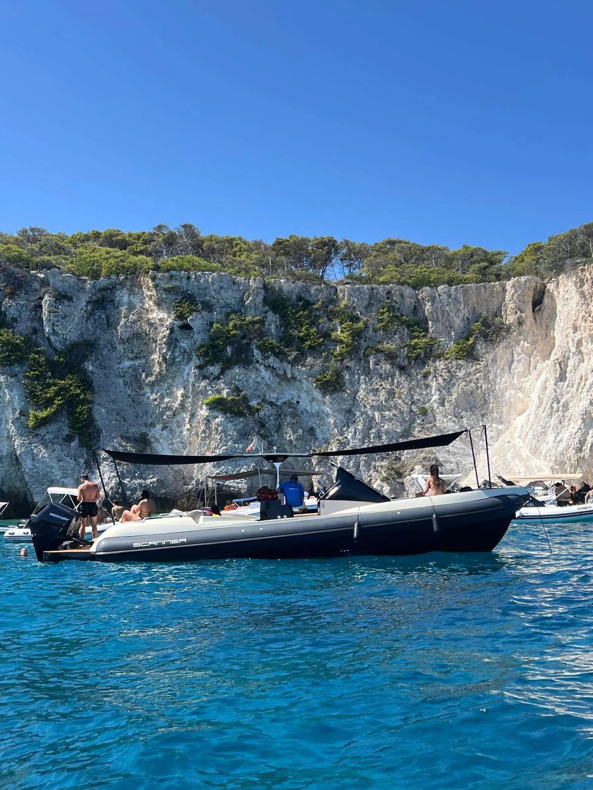Scanner Marine ENVY 1100 OUTBOARD usato - foto 1