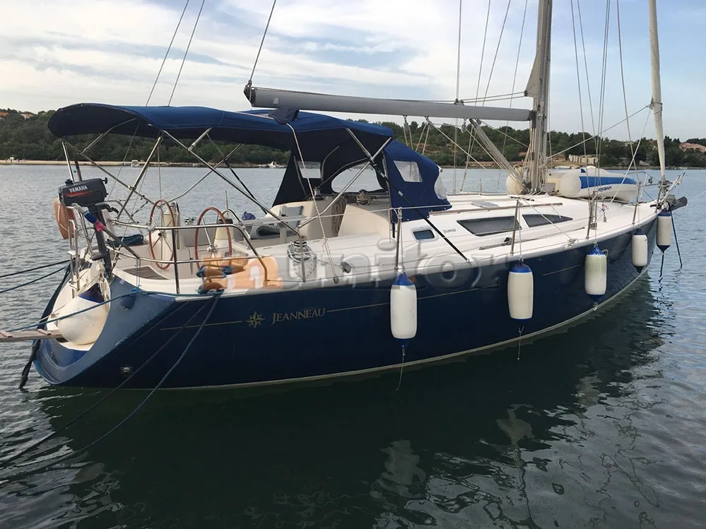 Jeanneau Sun Odyssey 40 gebraucht - Foto 1