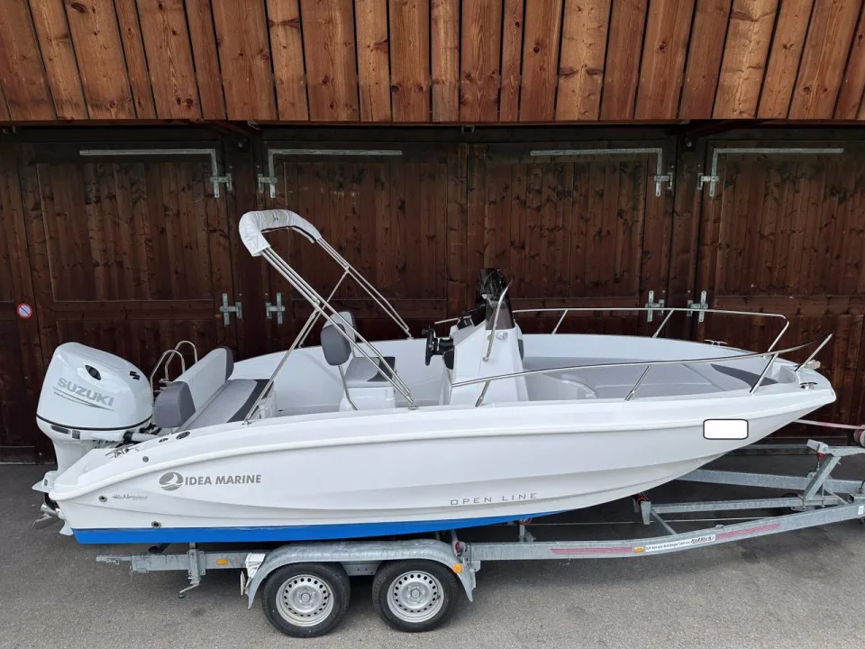 Idea Marine Idea 58 d'occasion - photo 1