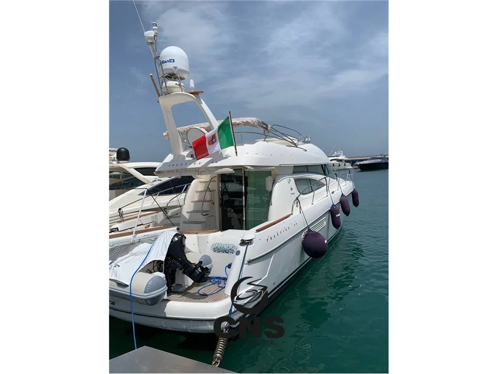 Jeanneau PRESTIGE 46 FLY gebraucht - Foto 1