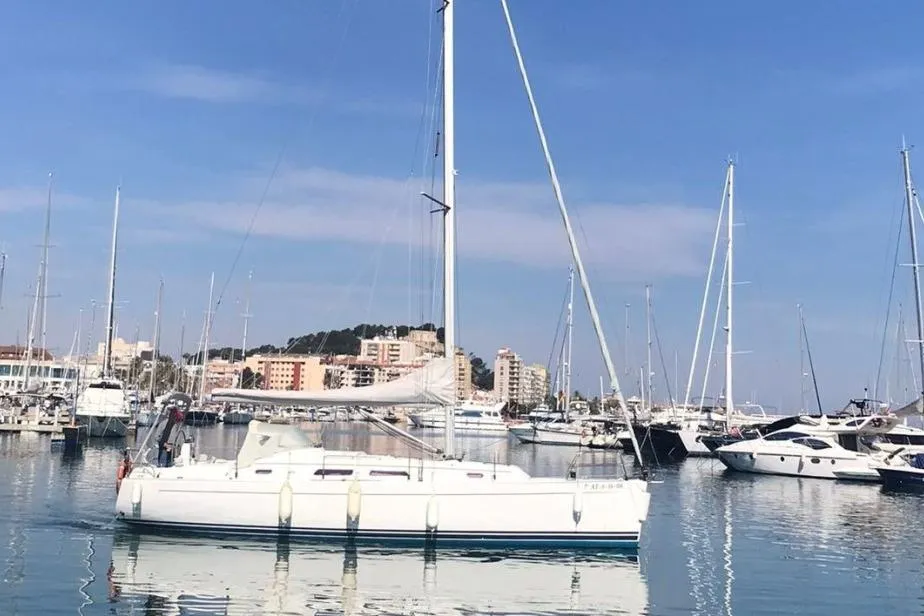 Hanse 370e gebraucht - Foto 1