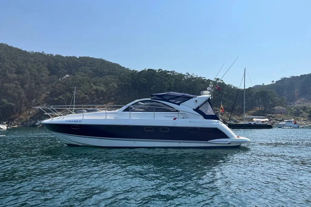 Fairline Targa 38 used - photo 1