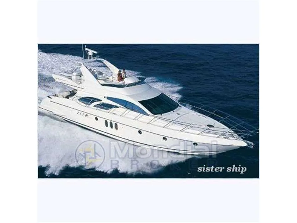 Azimut Az 62 gebraucht - Foto 1