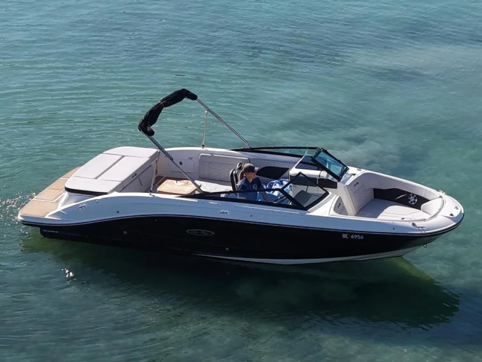 Sea Ray SPX 230 used - photo 1