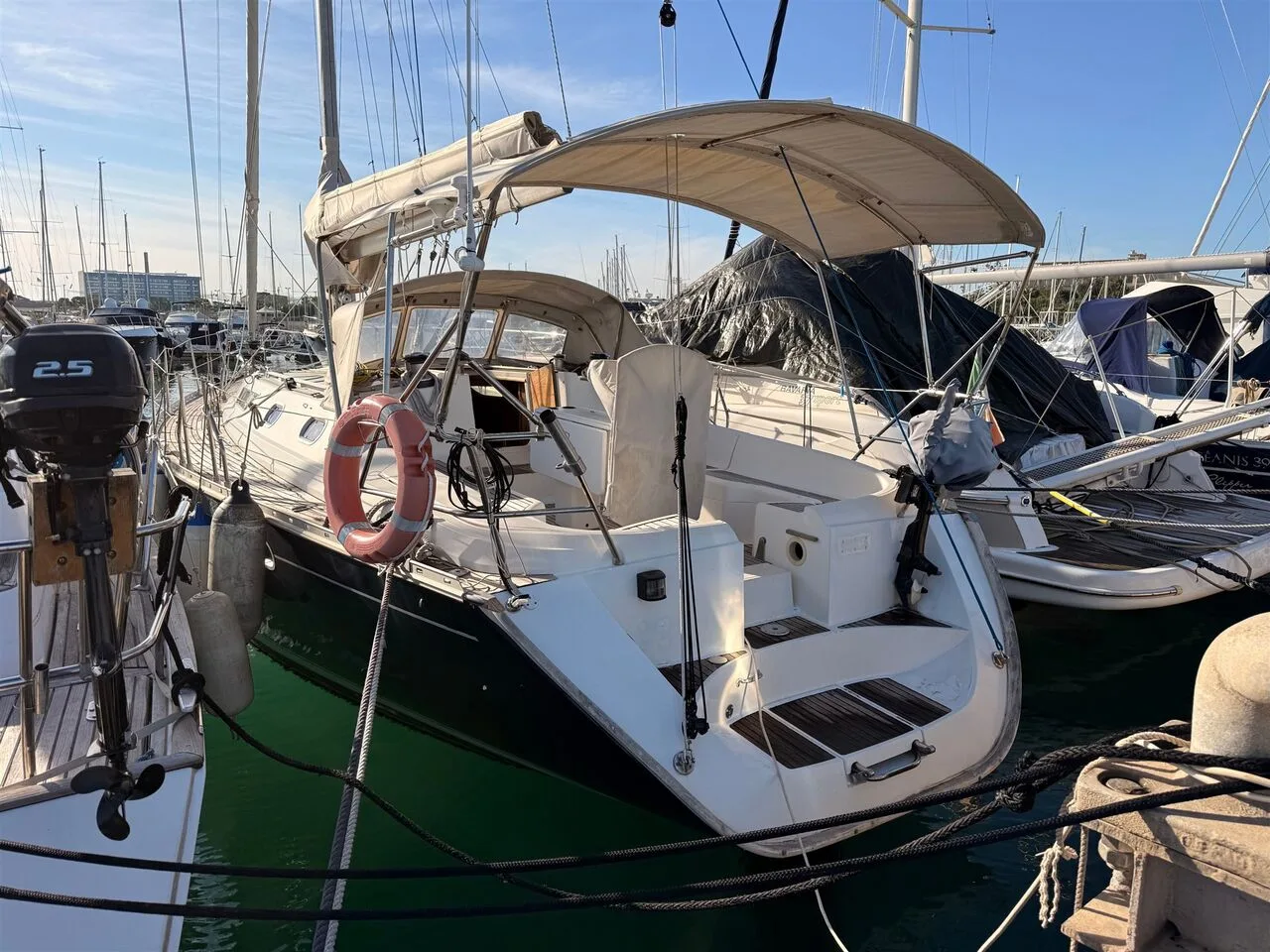 Jeanneau SUN ODYSSEY 42.2 used - photo 1