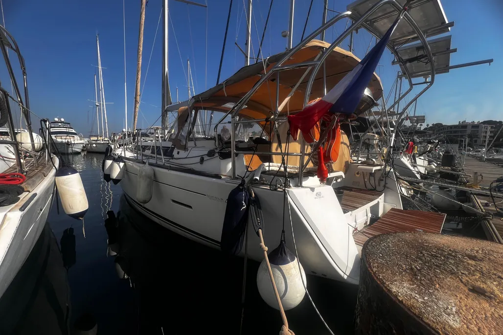 Dufour 450 Grand Large gebraucht - Foto 1