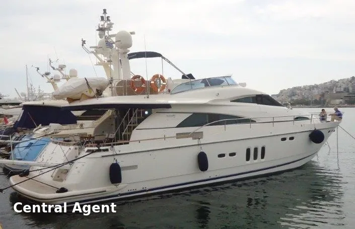 Fairline Squadron 68 | Elegant Flybridge Living used - photo 1
