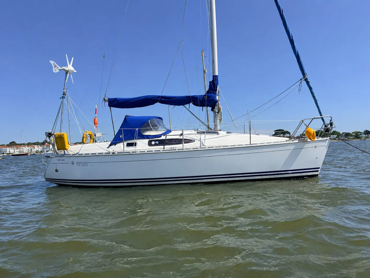 Jeanneau Sun Odyssey 29.2 Lift Keel gebraucht - Foto 1