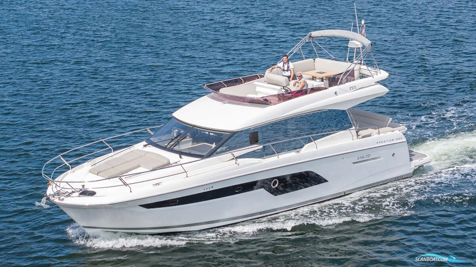 Jeanneau Prestige 520 Fly gebraucht - Foto 1