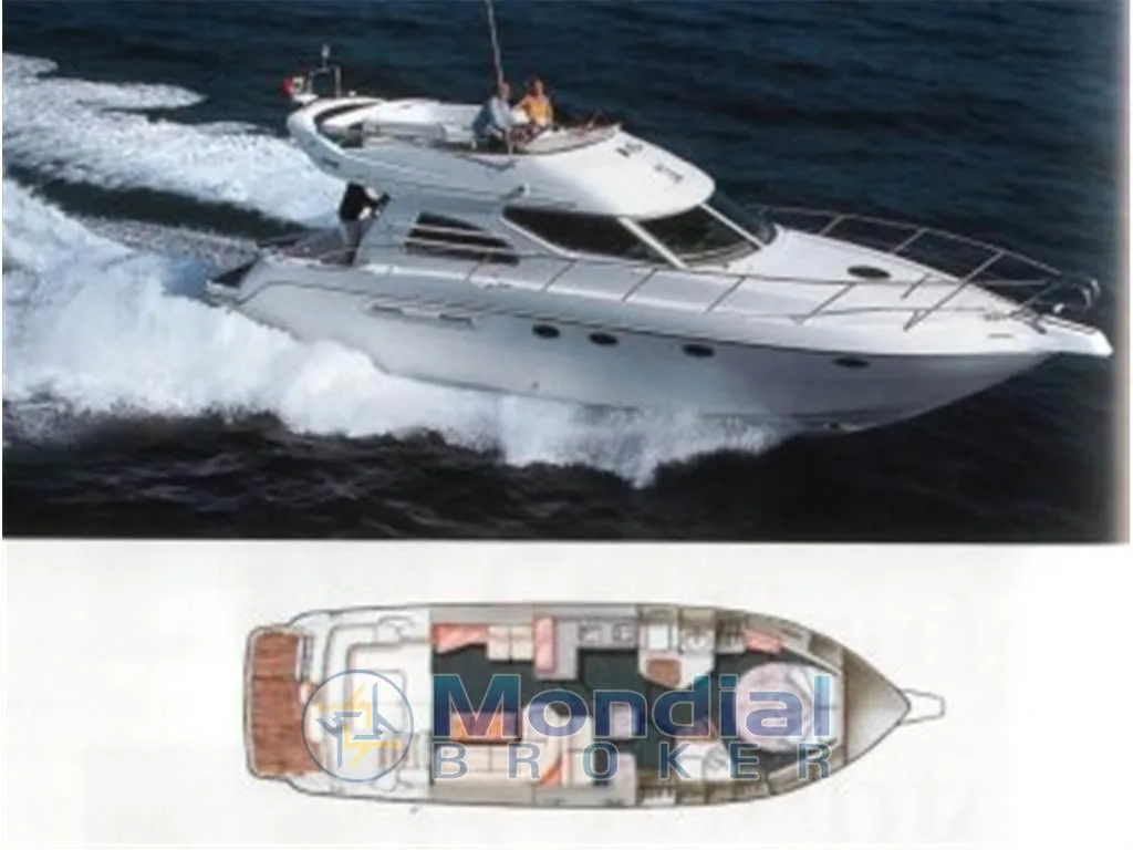 Cranchi Atlantique 40 usato - foto 1