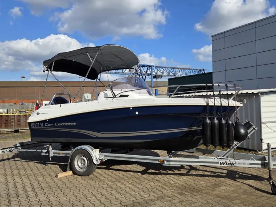 Jeanneau Cap Camarat 5.5 WA S2 gebraucht - Foto 1