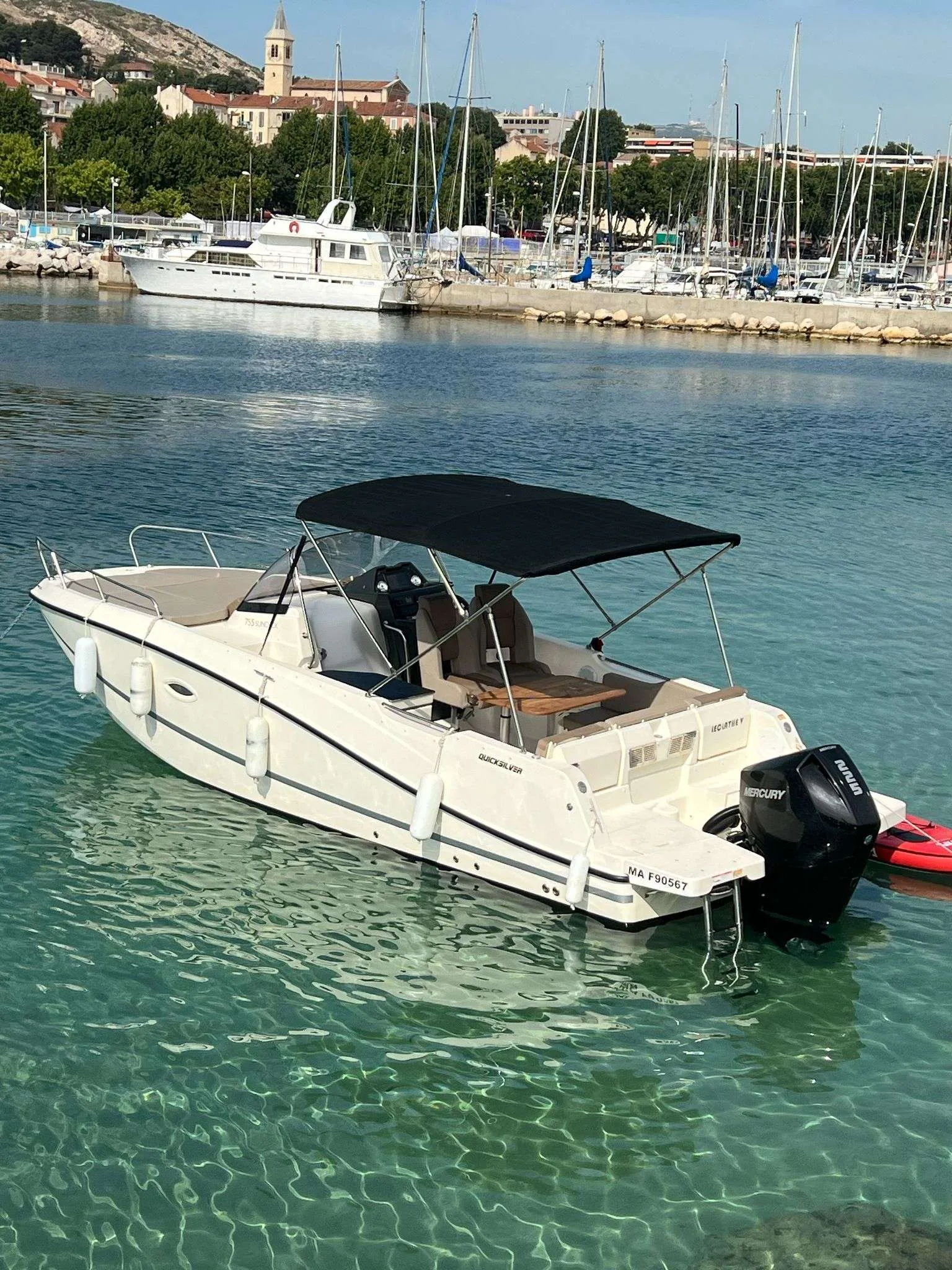Quicksilver ACTIV 755 SUNDECK gebraucht - Foto 1