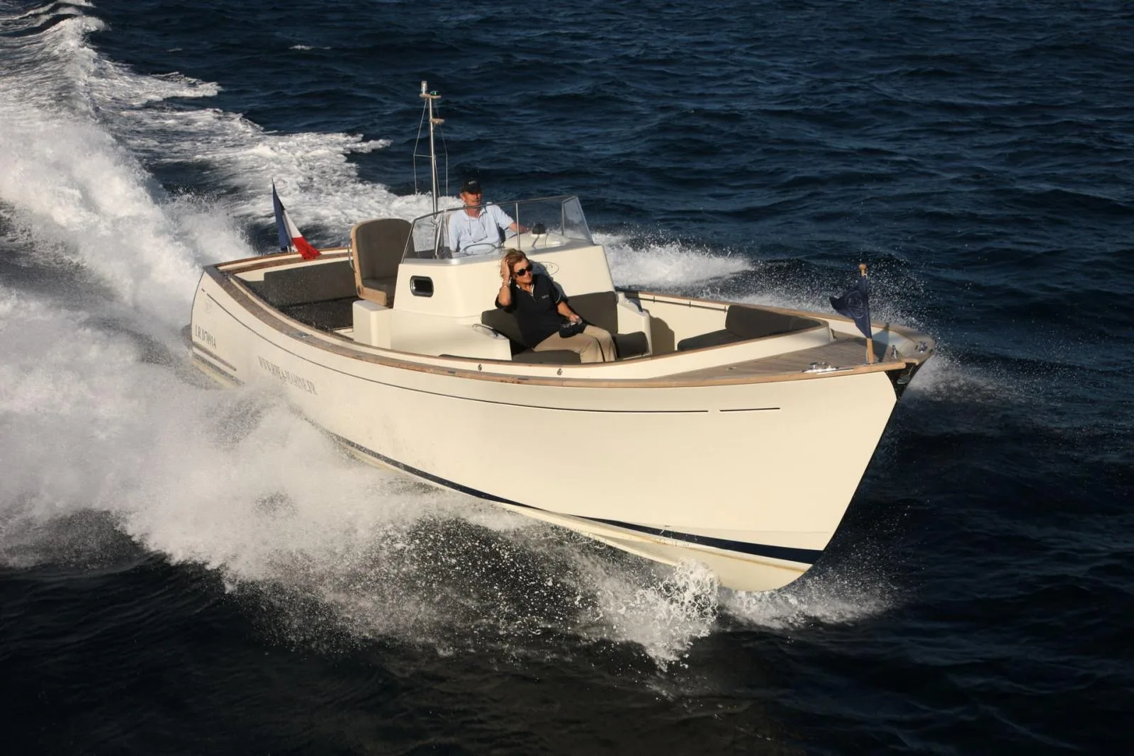Rhéa Marine 35 open d'occasion - photo 1