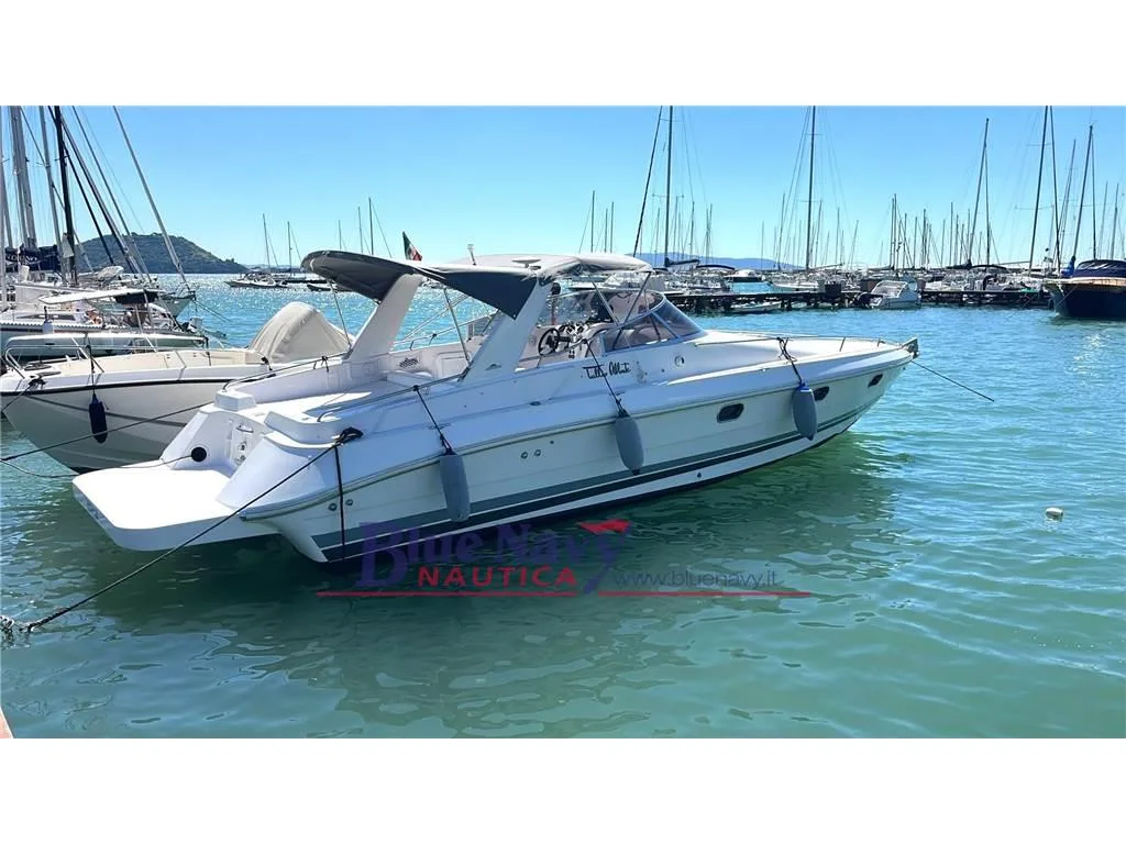 Tullio Abbate Elite 33 + 2x200 Volvo Penta turbo diesel usato - foto 1