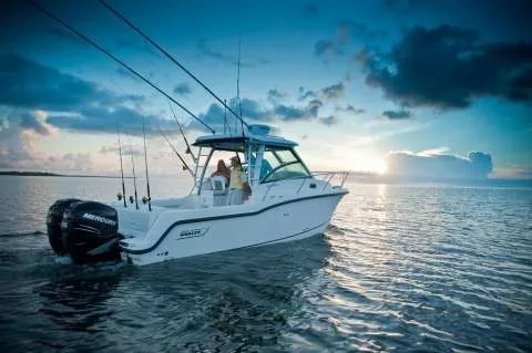 Boston Whaler 285 Conquest used - photo 1