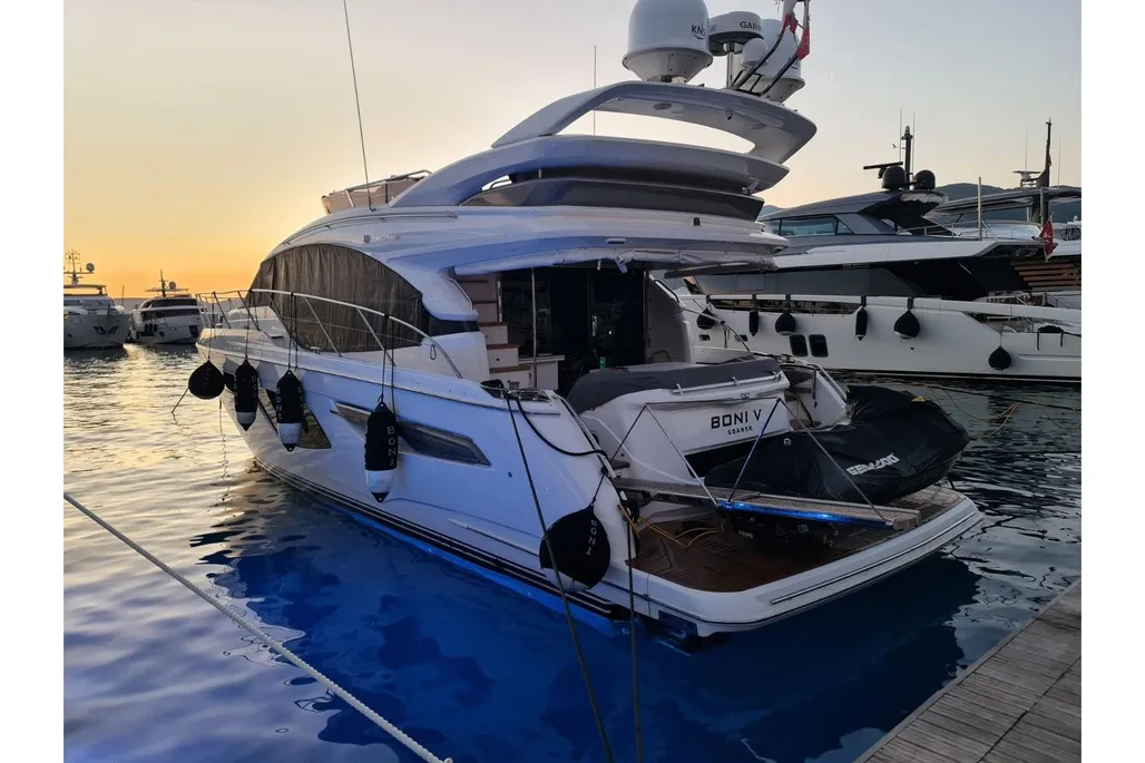Princess Yachts F55 gebraucht - Foto 1