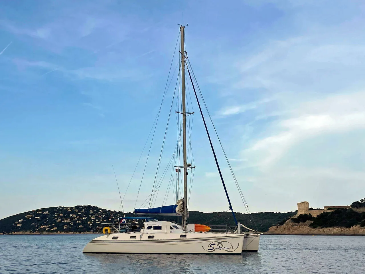 Outremer 45 used - photo 1