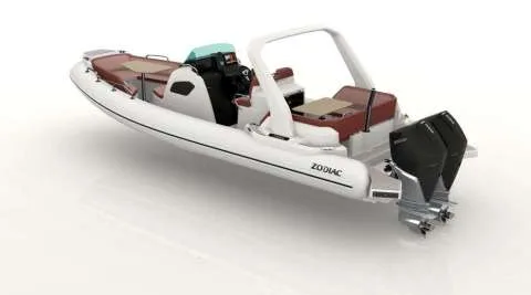 Zodiac Medline 9 NEO Hypalon gebraucht - Foto 1