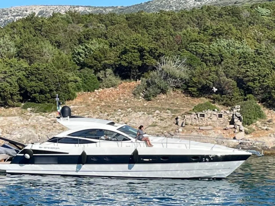 Pershing 46 d'occasion - photo 1