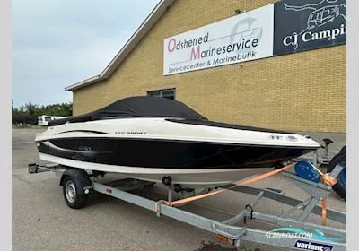 Sea Ray 175 Sport Med Mercruiser 3.0 Tks 196 Timer gebraucht - Foto 1