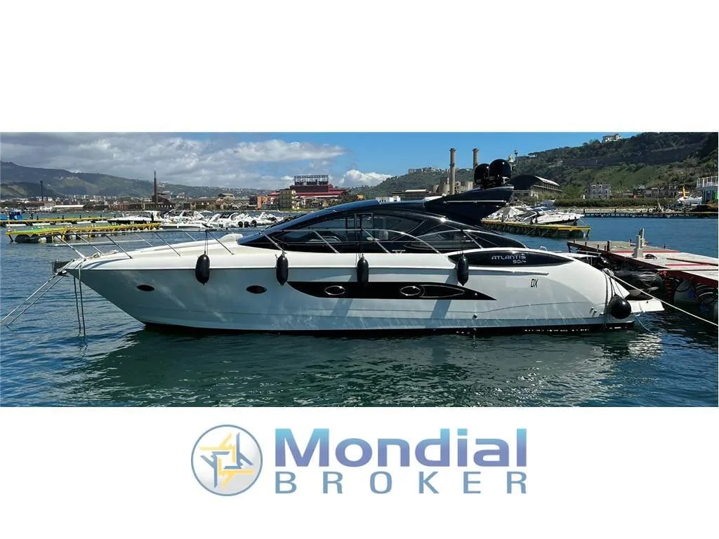 Azimut Atlantis 50x4 usato - foto 1