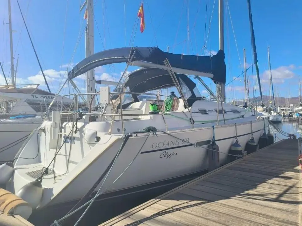 Beneteau Oceanis 393 Clipper usato - foto 1
