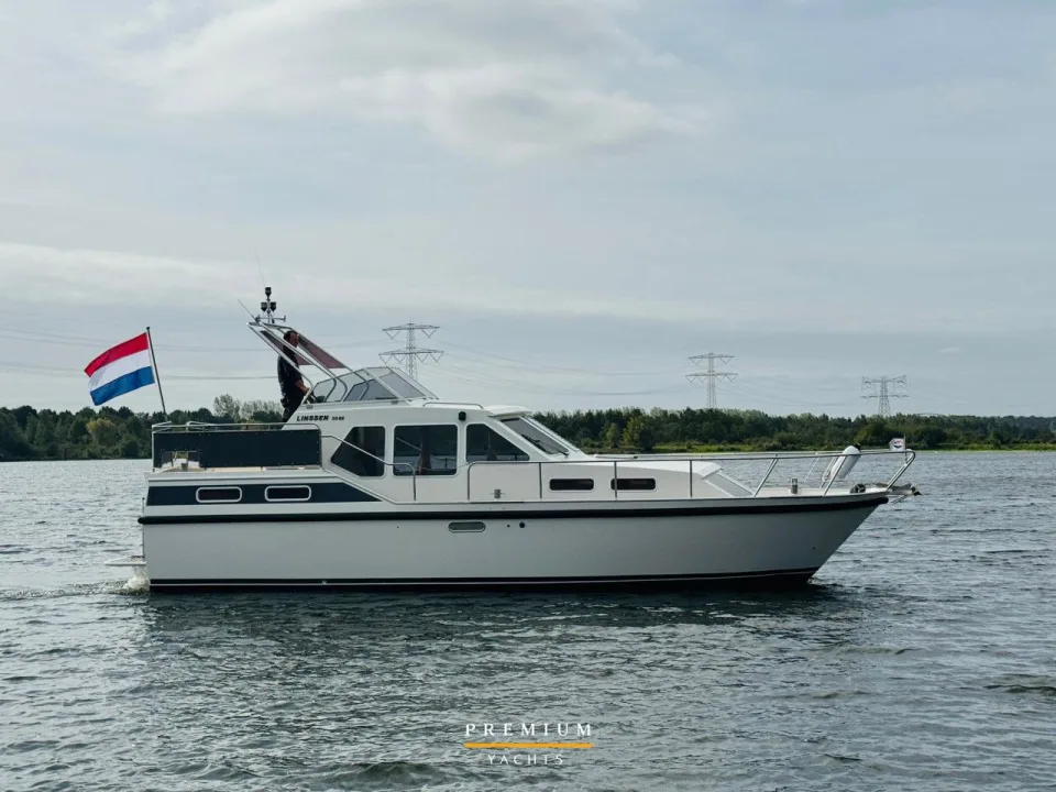 Linssen 35SE used - photo 1