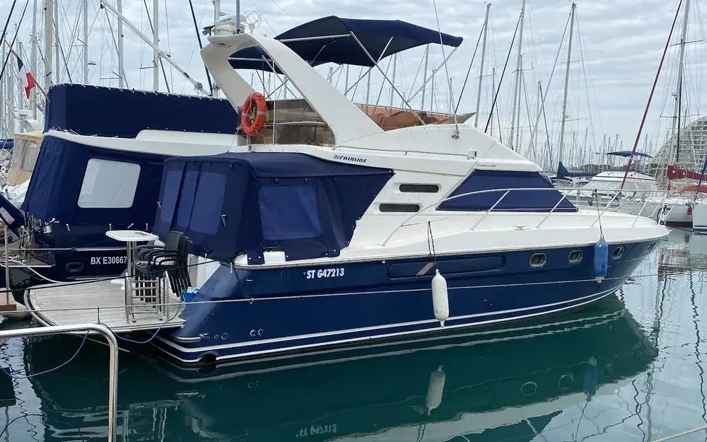 Fairline PHANTOM 41 used - photo 1