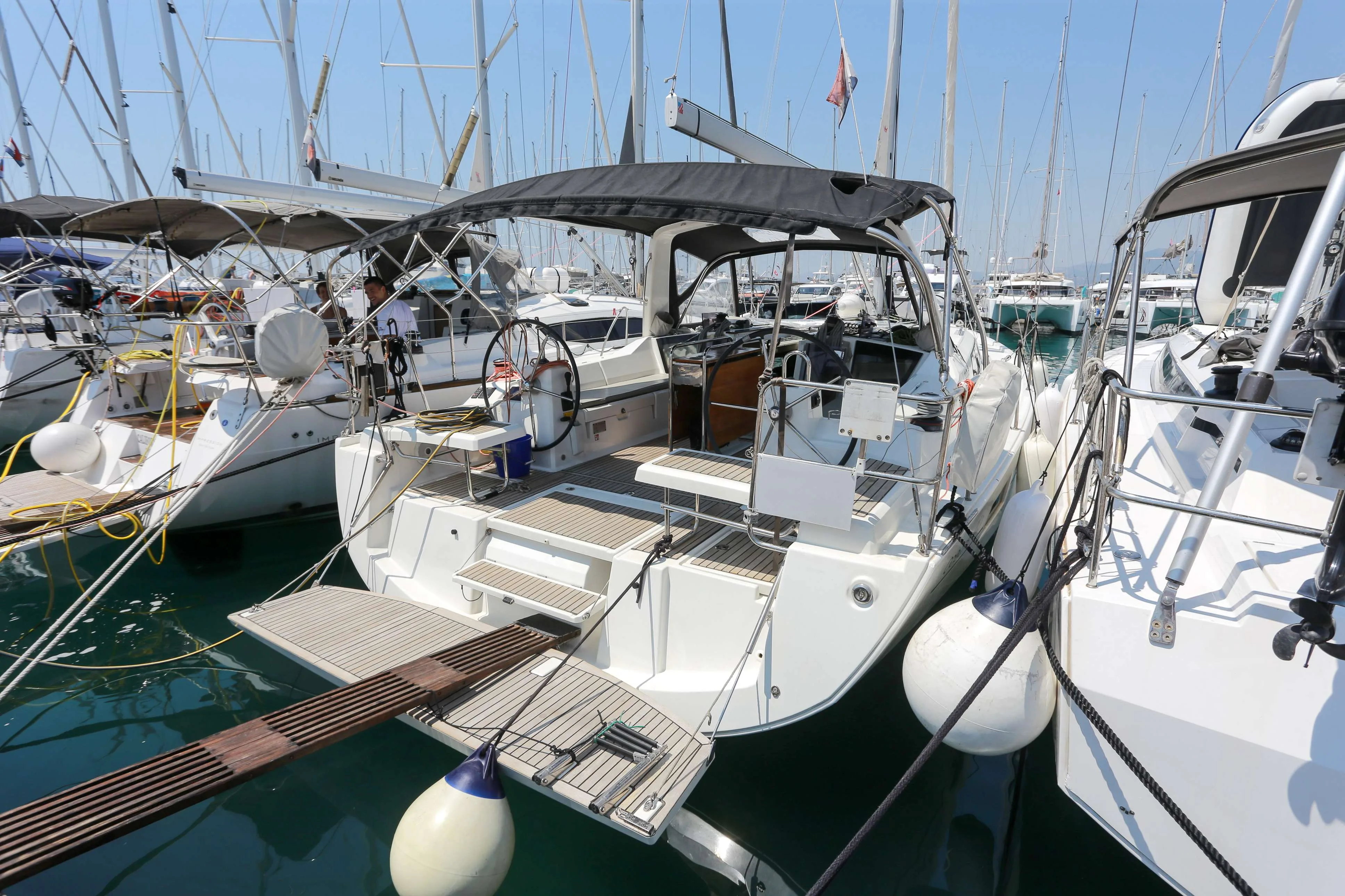 Beneteau OCEANIS 41.1 usato - foto 1