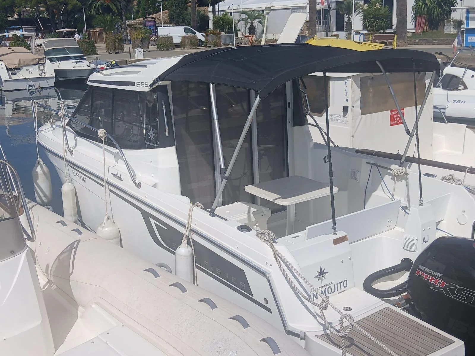 Jeanneau Merry fisher 6.95 gebraucht - Foto 1