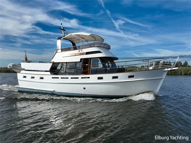 Lunghezza x larghezza Tayana Trawler - Pieter Beeldsnijder usato - foto 1