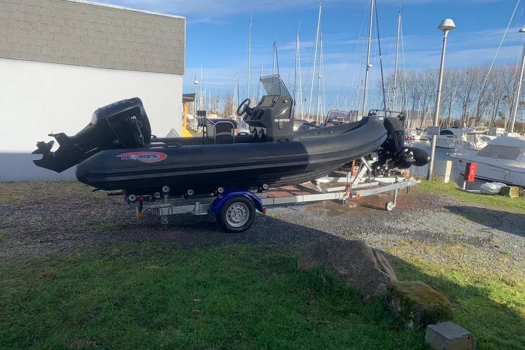 Sea Ribs 555 OPEN d'occasion - photo 1