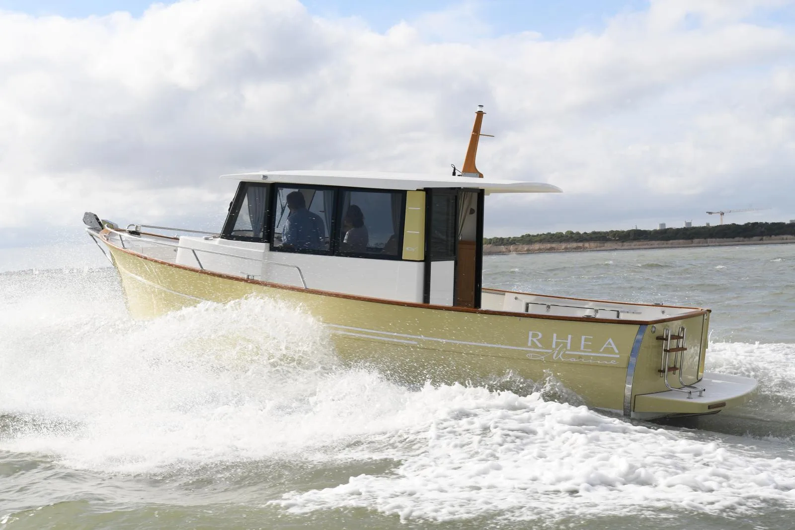 Rhéa Marine 730 timonier v2 d'occasion - photo 1