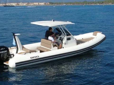 Brig Inflatable Boats Eagle 8 gebraucht - Foto 1