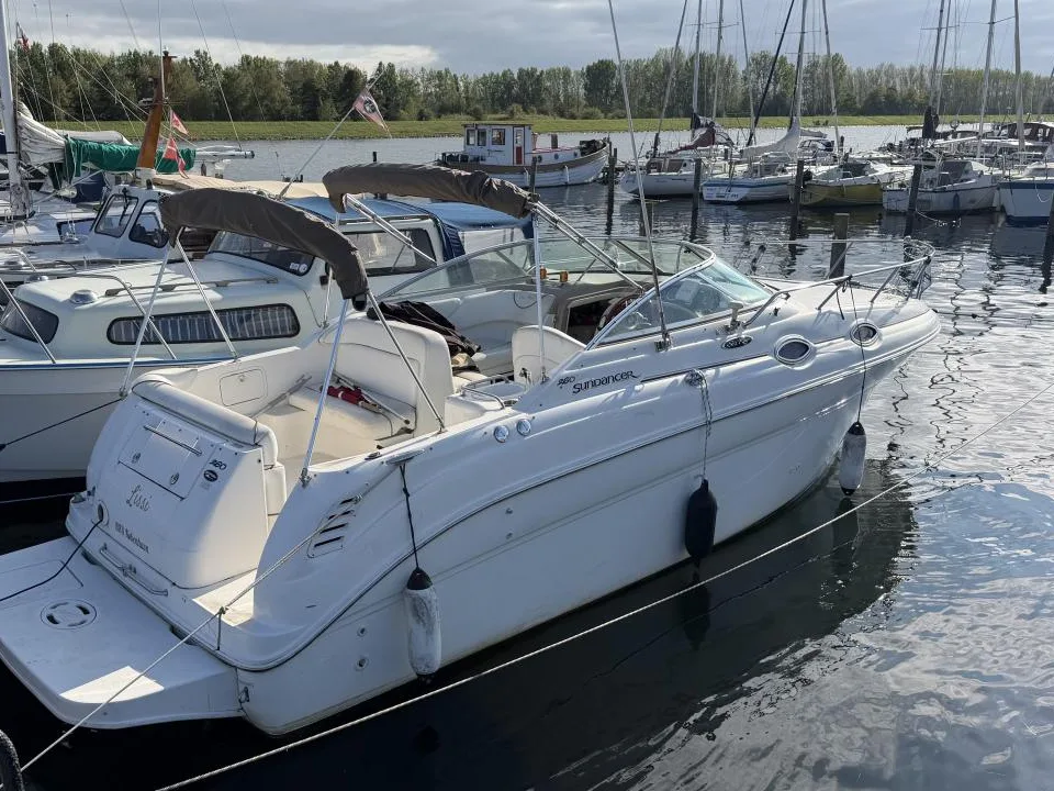 Sea Ray Sundancer 260 gebraucht - Foto 1