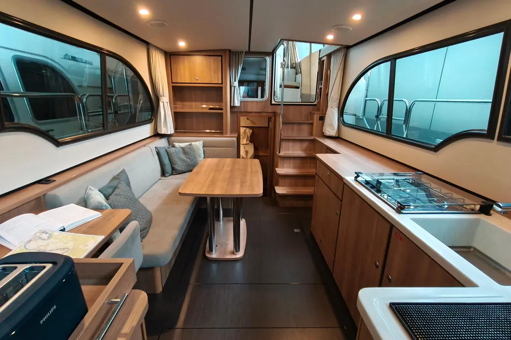 Linssen Grand Sturdy 35 SL AC used - photo 1