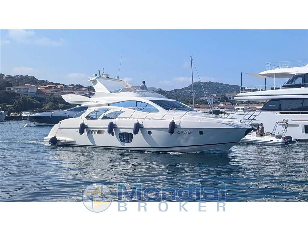 Azimut 55E Flybridge d'occasion - photo 1 Azimut 55E Flybridge d'occasion - photo 1