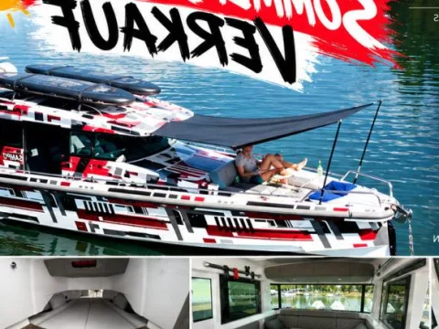 Axopar 37 XC Crosscabin gebraucht - Foto 1