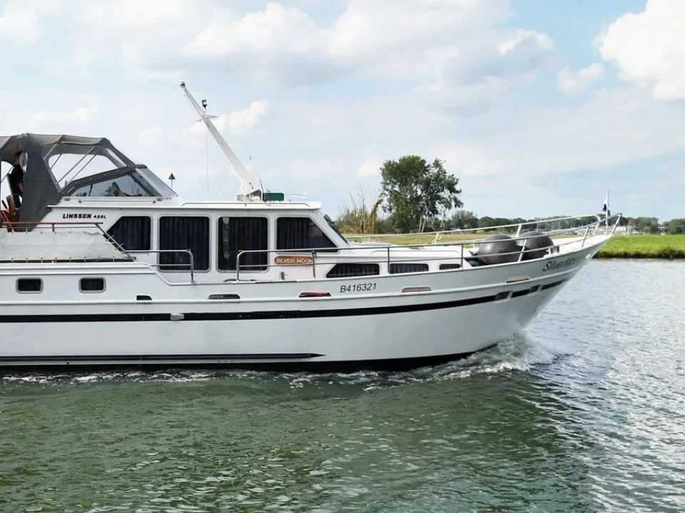 Linssen 42 SL used - photo 1