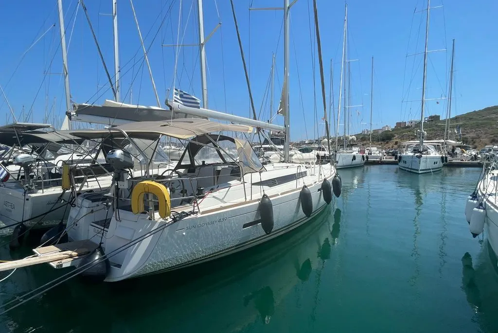Jeanneau Sun Odyssey 439 gebraucht - Foto 1