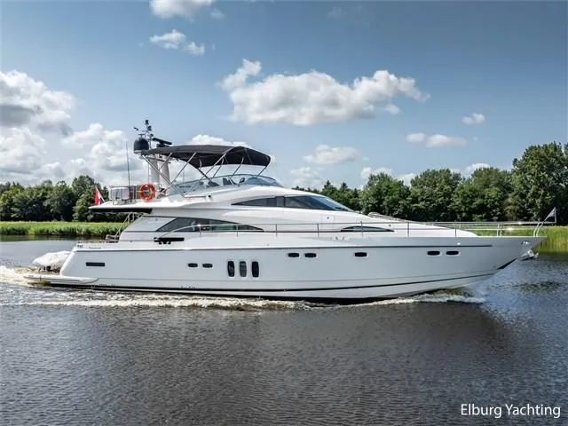 Fairline Squadron 70 used - photo 1