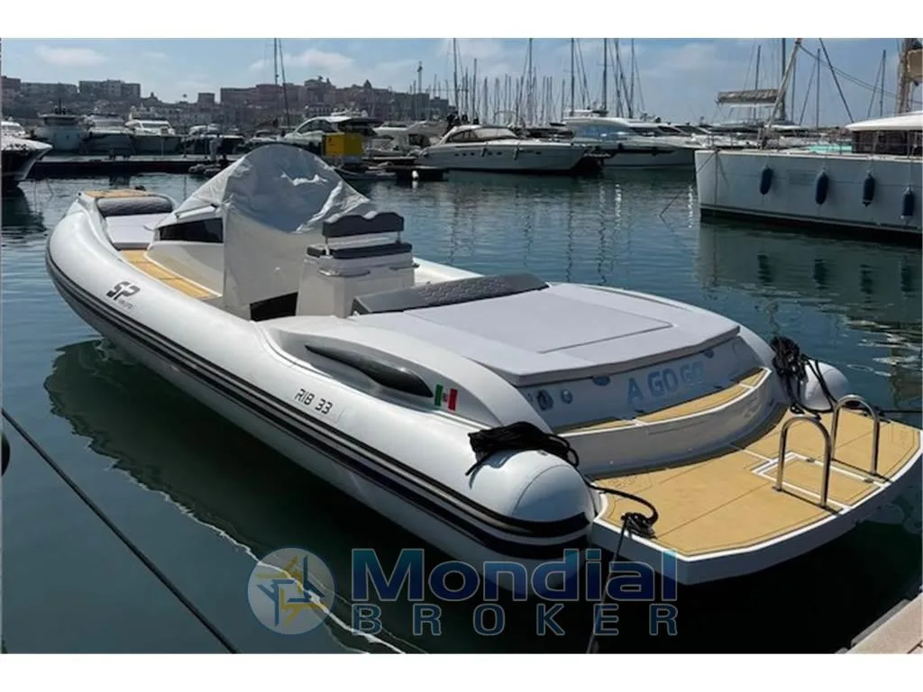 Sea Prop Rib 33 d'occasion - photo 1