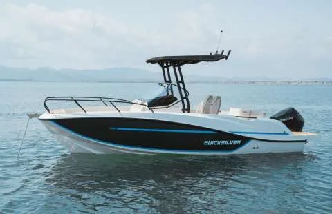 Quicksilver Activ 705 Open gebraucht - Foto 1