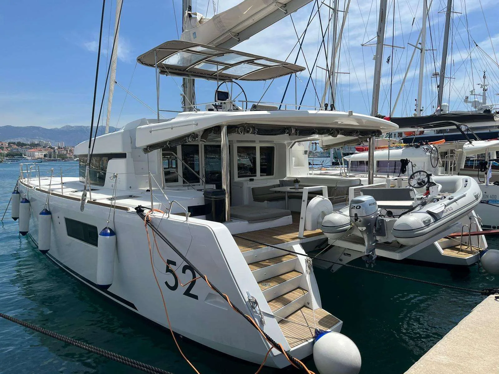 Lagoon 52 d'occasion - photo 1