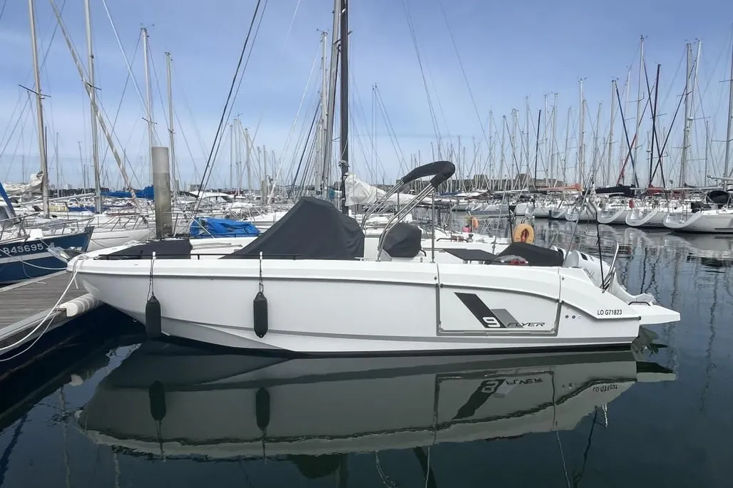 Beneteau Flyer 9 SPACEdeck d'occasion - photo 1