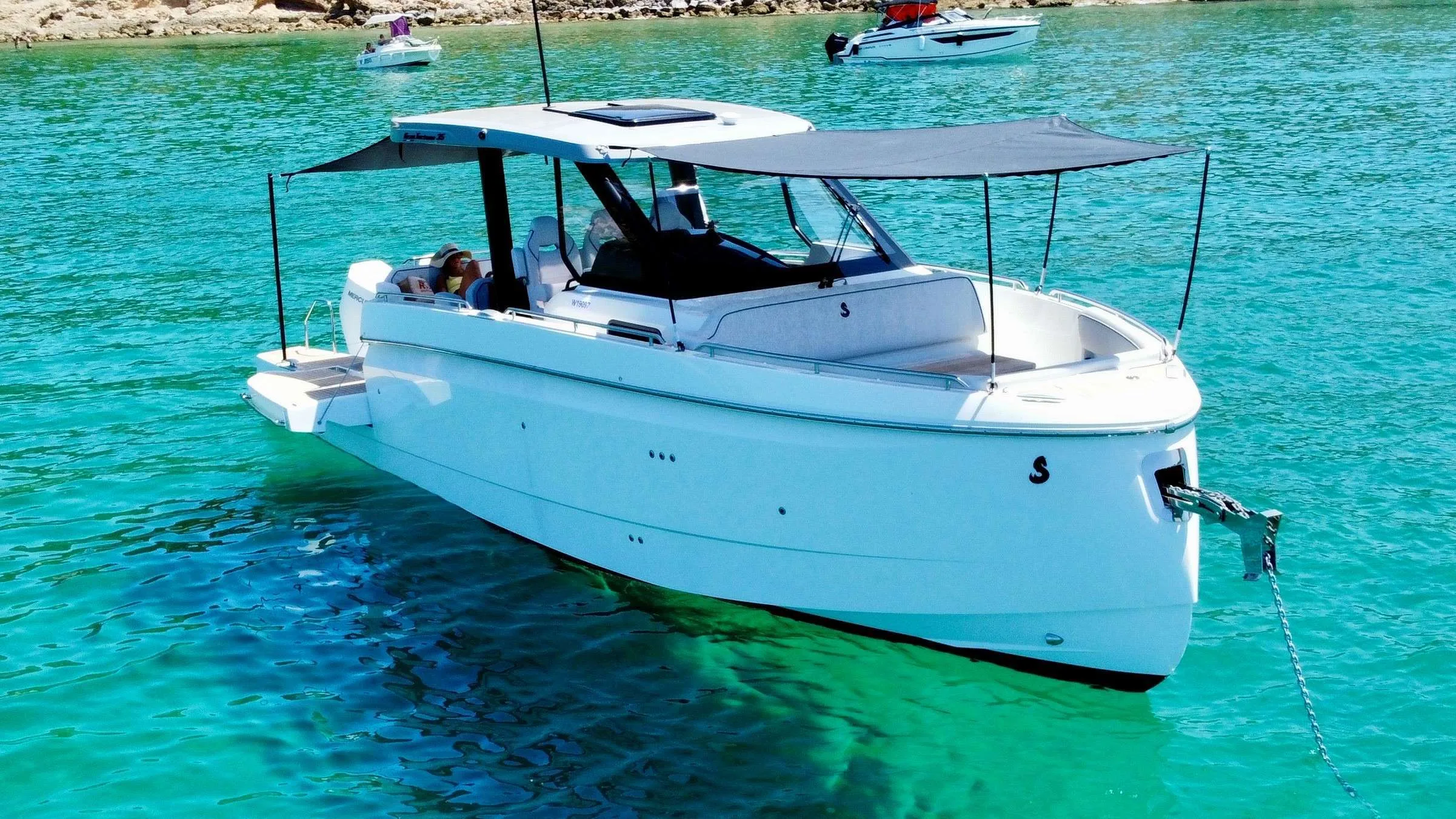 Beneteau GRAN TURISMO 35 NEW usato - foto 1