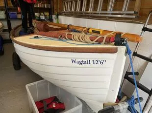 Wagtail 12' 6 2012 Traditional Dinghy usato - foto 1