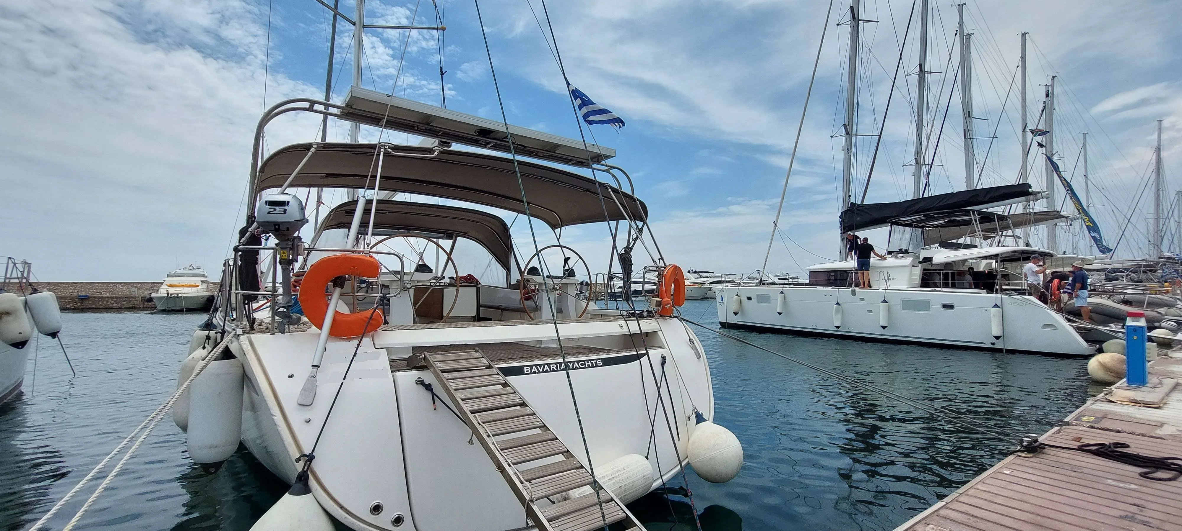 Bavaria Yachts 55 CRUISER used - photo 1